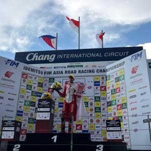 CBR250RR Double Winner, Astra Honda Borong 5 Podium di ARRC Buriram
